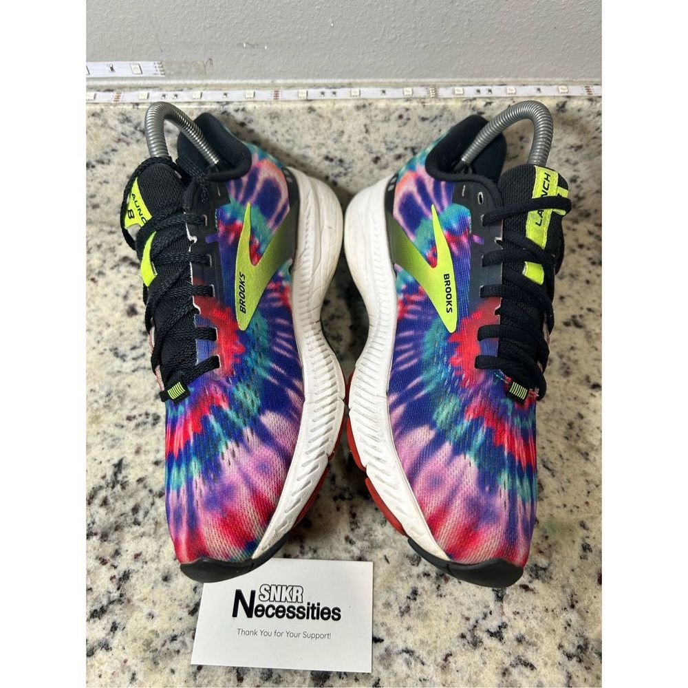 Brooks Womens Launch 8 1203451B011 Multicolor Running Shoes Sneakers Size 7.5 B - Picture 3 of 8